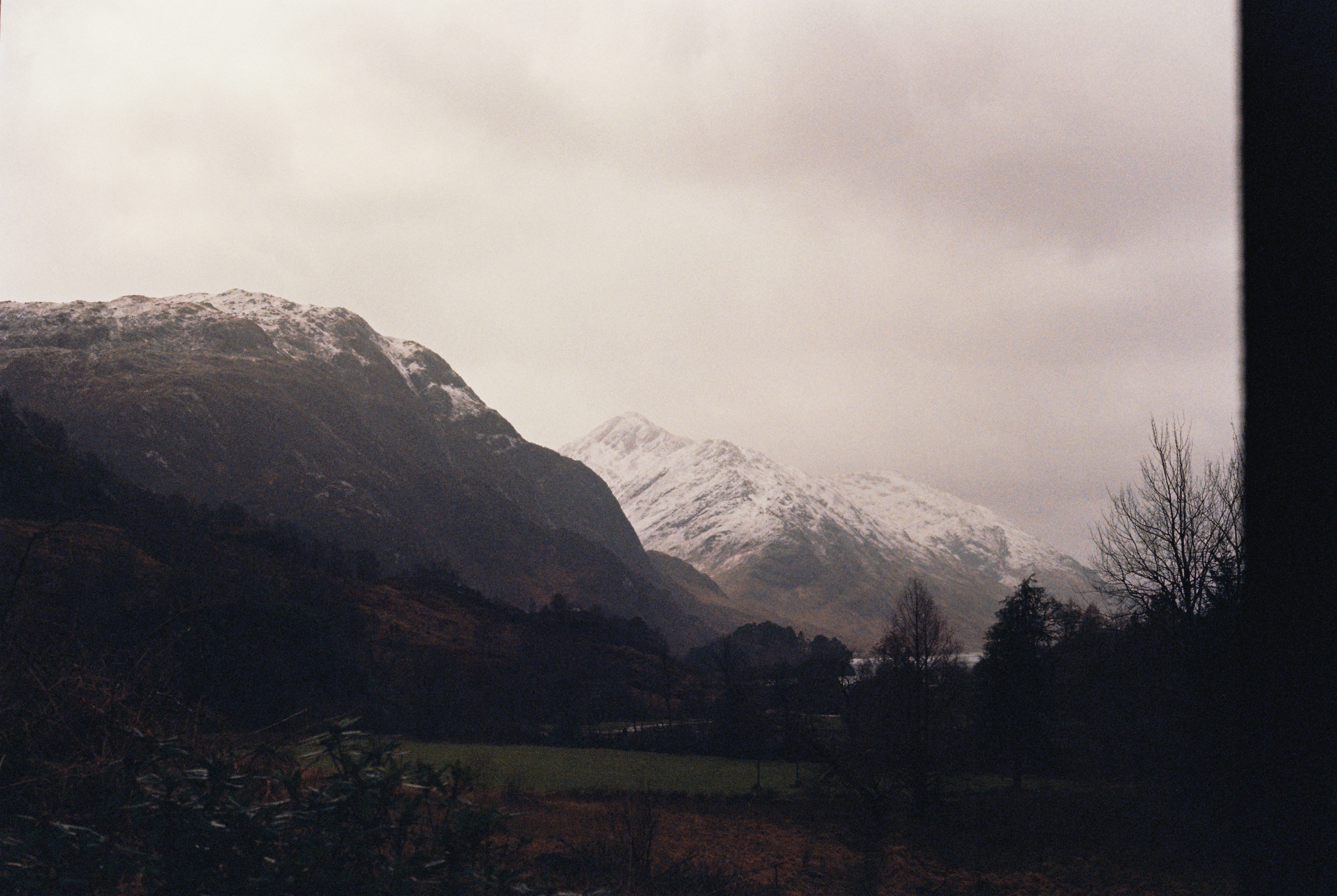 glenginnan and loch shiel